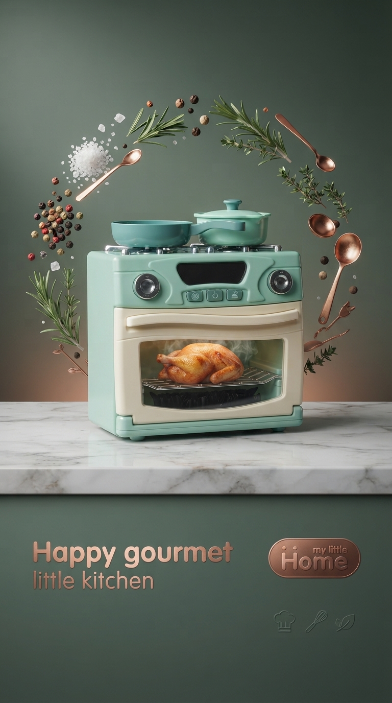 اسباب بازی آشپزخانه کوچک مدل Happy Gourmet Little Kitchen