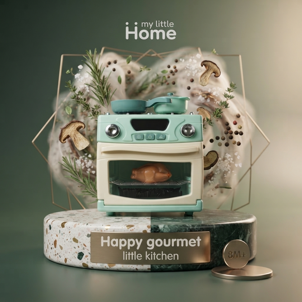 اسباب بازی آشپزخانه کوچک مدل Happy Gourmet Little Kitchen