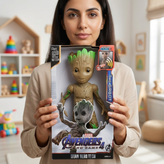 فیگور موزیکال گروت دیزنی مدل Avengers Titan Hero Tech (به همراه صدا و جلوههای صوتی)