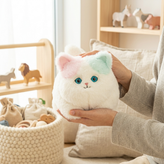 عروسک گربه پشمالو سنسوری و رباتیک سری Blinking Cute Pet (سنسور لمسی، صدا و تکان دادن دم)