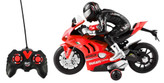 موتور اسباببازی کنترلی شارژی طرح دوکاتی (Ducati) مقیاس 1:20 مدل 565-R6 با چرخش ۳۶۰ درجه، افکت نور و صدا