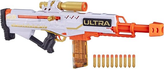 تفنگ اسنایپر اسباببازی نرف اولترا فراعنه (Nerf Ultra Pharaoh) به همراه دوربین، خشاب ۱۰ تایی و ۱۰ تیر طلایی اولترا