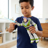 اکشن فیگور باز لایتیِر اورجینال متل (Mattel Lightyear) با شمشیر لیزری و ۳۰+ افکت صوتی و دیالوگ