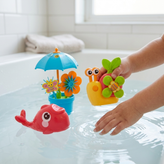 ست اسباب بازی حمام و آب بازی کودک مدل Funny Water Game برند Mei Le Bao