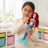 عروسک موزیکال دیزنی پرنسس مدل آریل پری دریایی (اورجینال دیزنی) – Disney Singing Ariel Doll
