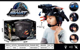 کلاه جنگی و تاکتیکال پلیس نوپو True SWAT مدل Super Commander 1261-3 (چراغدار و صدا دار)