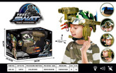 کلاه جنگی و تاکتیکال پلیس نوپو True SWAT مدل Super Commander 1261-3 (چراغدار و صدا دار)