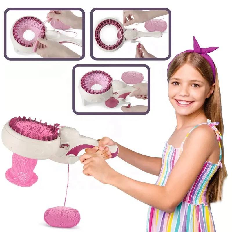 دستگاه بافتنی اسباب بازی کودک مدل DIY Braiding Machine