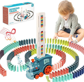 قطار دومینو چین اتوماتیک موزیکال و چراغدار مدل Domino Train