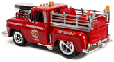ماشین کنترلی آفرود و کلاسیک آتشنشانی ماسل کینگ طرح رترو مدل Fire Fighter 21 (فرکانس 2.4GHz)