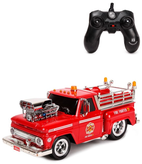 ماشین کنترلی آفرود و کلاسیک آتشنشانی ماسل کینگ طرح رترو مدل Fire Fighter 21 (فرکانس 2.4GHz)