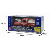 ماشین کنترلی آفرود و کلاسیک آتشنشانی ماسل کینگ طرح رترو مدل Fire Fighter 21 (فرکانس 2.4GHz)