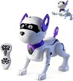 سگ رباتیک هوشمند کنترلی مدل Intelligent Stunt Dog کد K16 (دارای سنسور لمسی، رقص و برنامهریزی حرکتی)