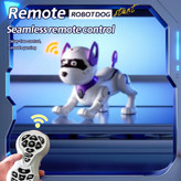 سگ رباتیک هوشمند کنترلی مدل Intelligent Stunt Dog کد K16 (دارای سنسور لمسی، رقص و برنامهریزی حرکتی)