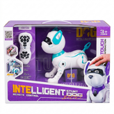 سگ رباتیک هوشمند کنترلی مدل Intelligent Stunt Dog کد K16 (دارای سنسور لمسی، رقص و برنامهریزی حرکتی)