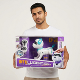 سگ رباتیک هوشمند کنترلی مدل Intelligent Stunt Dog کد K16 (دارای سنسور لمسی، رقص و برنامهریزی حرکتی)