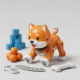 سگ رباتیک کنترلی و هوشمند طرح شیبا اینو (Intelligent Pet)