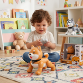 سگ رباتیک کنترلی و هوشمند طرح شیبا اینو (Intelligent Pet)