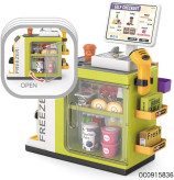 ست اسباب بازی سوپرمارکت و صندوق فروشگاهی مدل Supermarket کد OC0915836