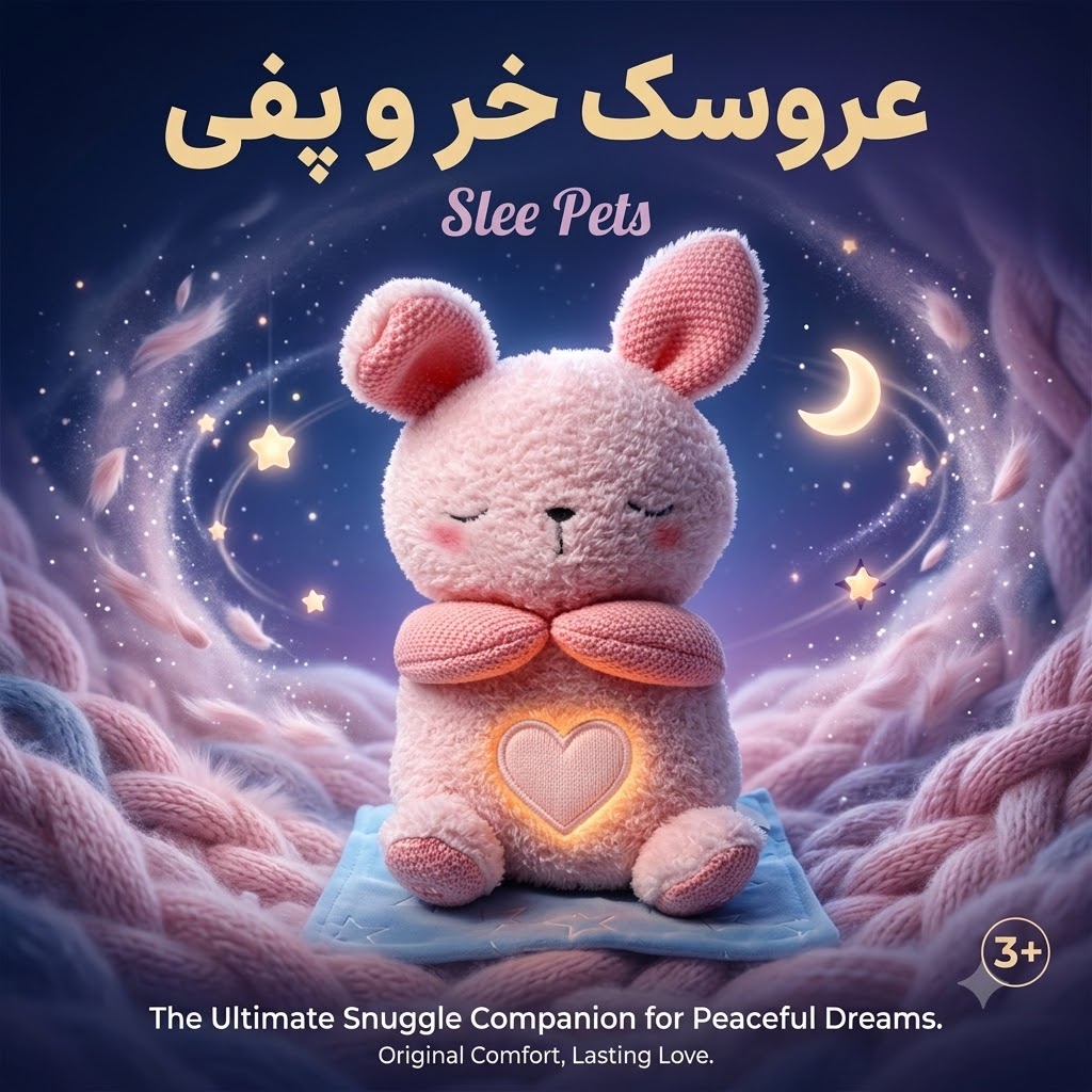 خرید عروسک خر و پفی