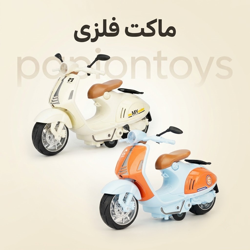 ماکت فلزی وسپا