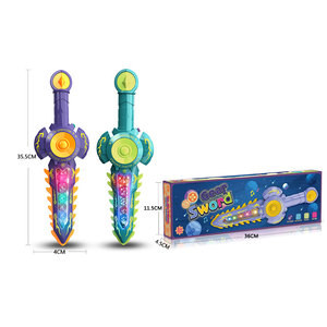 شمشیر اسباببازی موزیکال و چراغدار چرخدندهای مدل Gear Sword