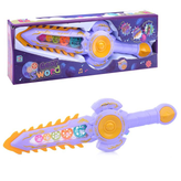 شمشیر اسباببازی موزیکال و چراغدار چرخدندهای مدل Gear Sword
