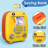 گاوصندوق اسباببازی موزیکال و کلیددار طرح جوجه اردک مدل Money Box