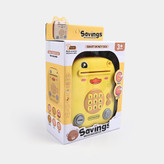 گاوصندوق اسباببازی موزیکال و کلیددار طرح جوجه اردک مدل Money Box