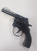 تفنگ فلزی ترقه ای رولور وسترن طرح برنزی کلاسیک مدل Firearms