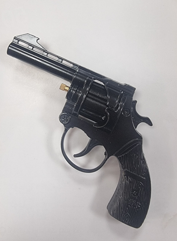 تفنگ فلزی ترقه ای رولور وسترن طرح برنزی کلاسیک مدل Firearms