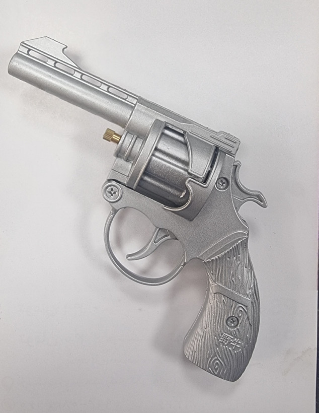 تفنگ فلزی ترقه ای رولور وسترن طرح برنزی کلاسیک مدل Firearms