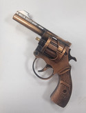 تفنگ فلزی ترقه ای رولور وسترن طرح برنزی کلاسیک مدل Firearms