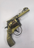 تفنگ فلزی ترقه ای رولور وسترن طرح برنزی کلاسیک مدل Firearms