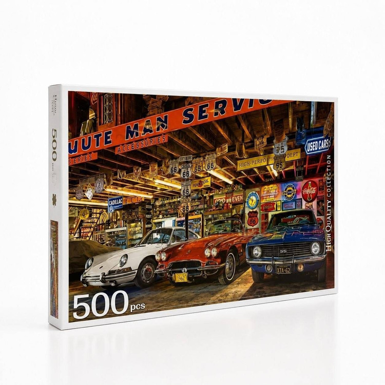 پازل کینگ 500 قطعه