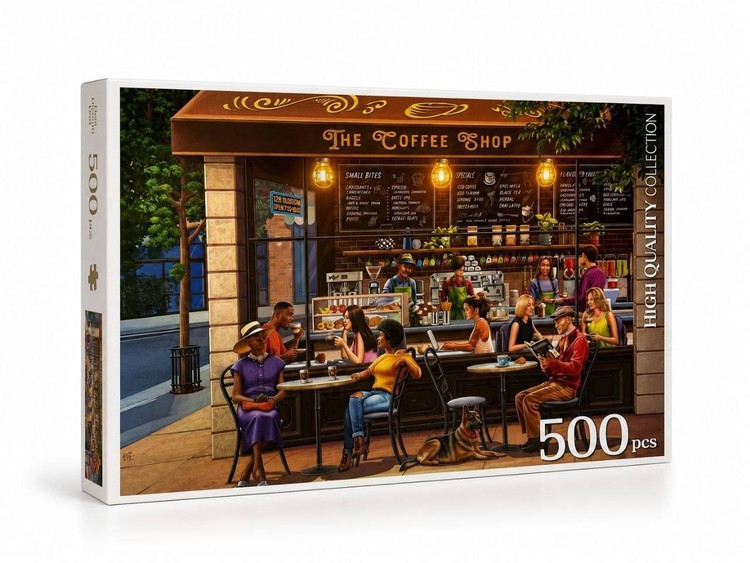 پازل کینگ 500 قطعه