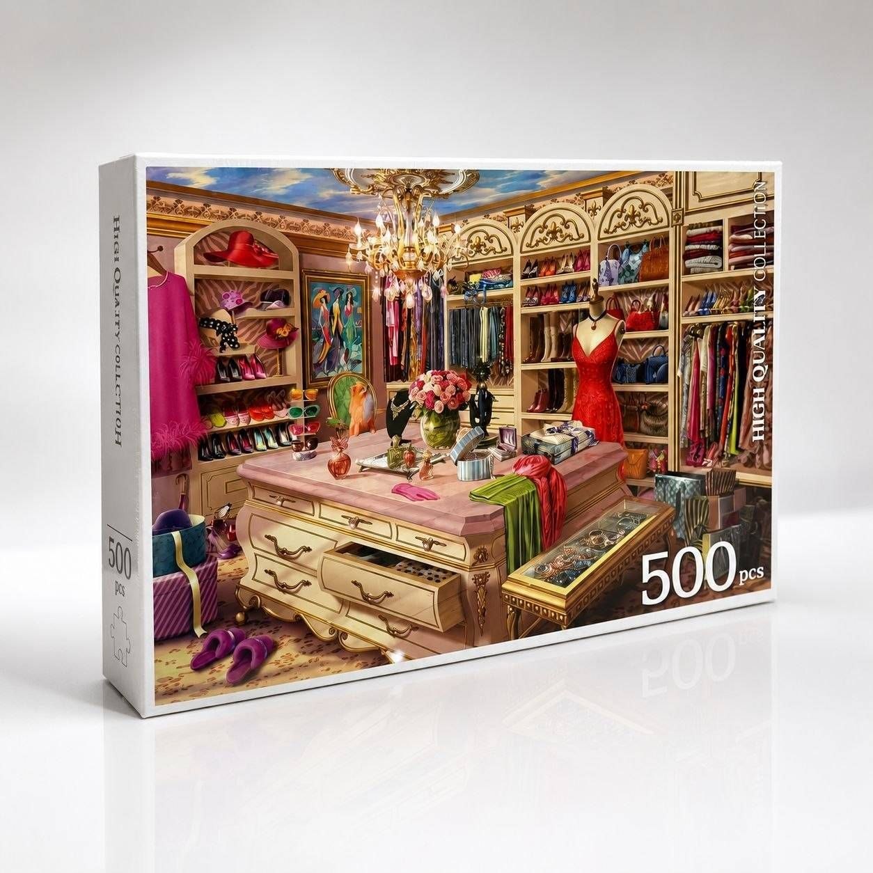 پازل کینگ 500 قطعه
