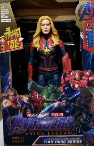 فیگورهای سخنگو و مفصلی ابرقهرمانان سری Titan Hero Tech