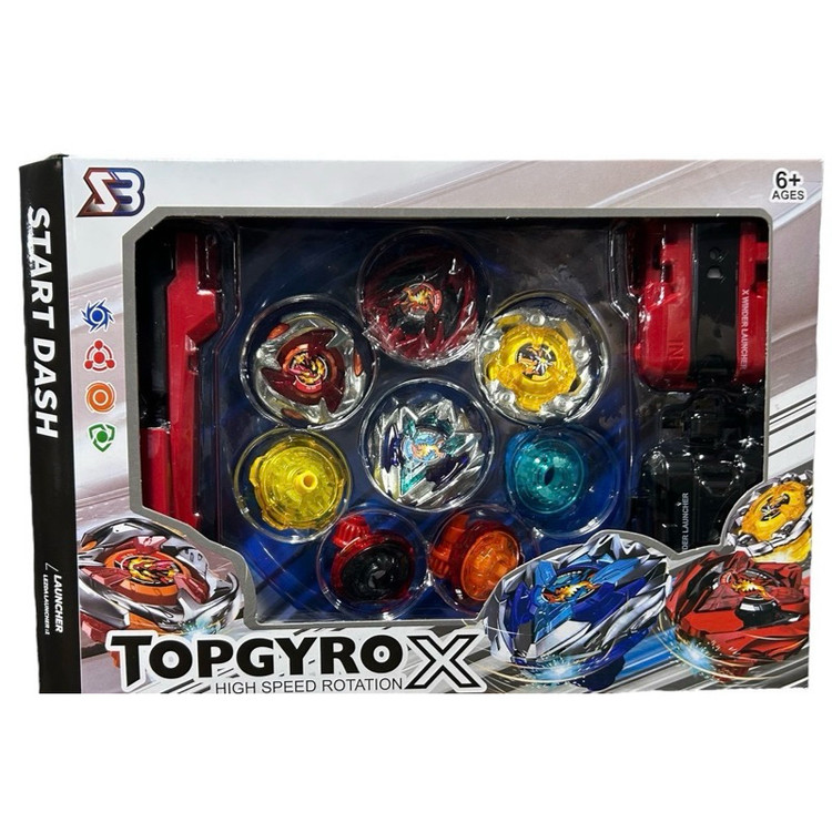 ست فرفره انفجاری بی بلید Top Gyro X