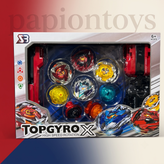 ست فرفره انفجاری بی بلید Top Gyro X