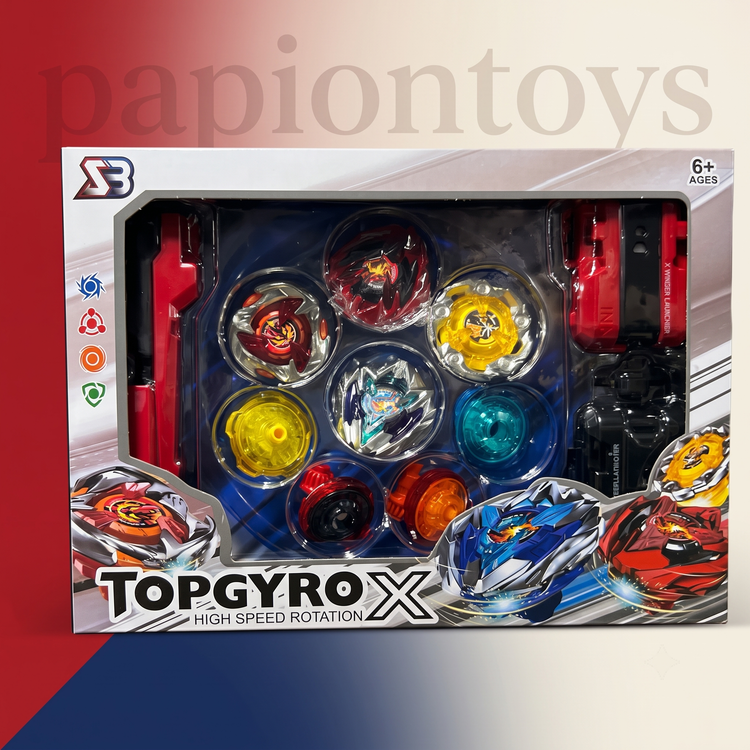 ست فرفره انفجاری بی بلید Top Gyro X