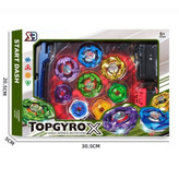 ست فرفره انفجاری بی بلید Top Gyro X