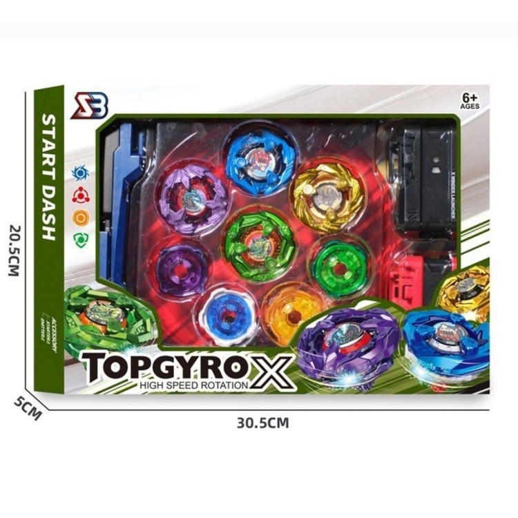ست فرفره انفجاری بی بلید Top Gyro X