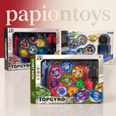 ست فرفره انفجاری بی بلید Top Gyro X